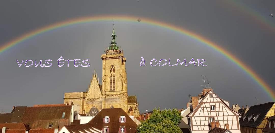 Le 1 " Gites Tout Confort A Colmar Centre" מראה חיצוני תמונה